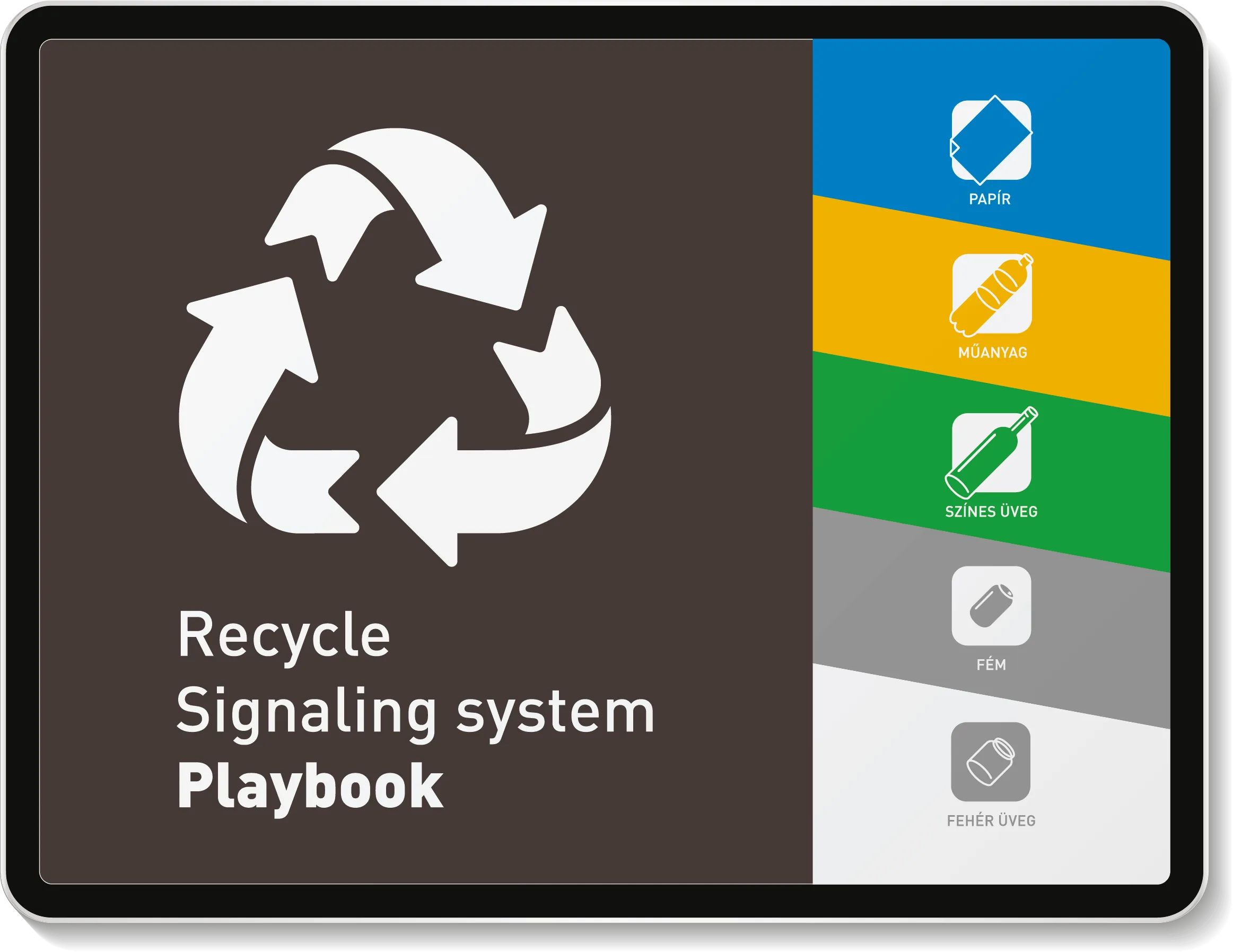 Recycle project icons