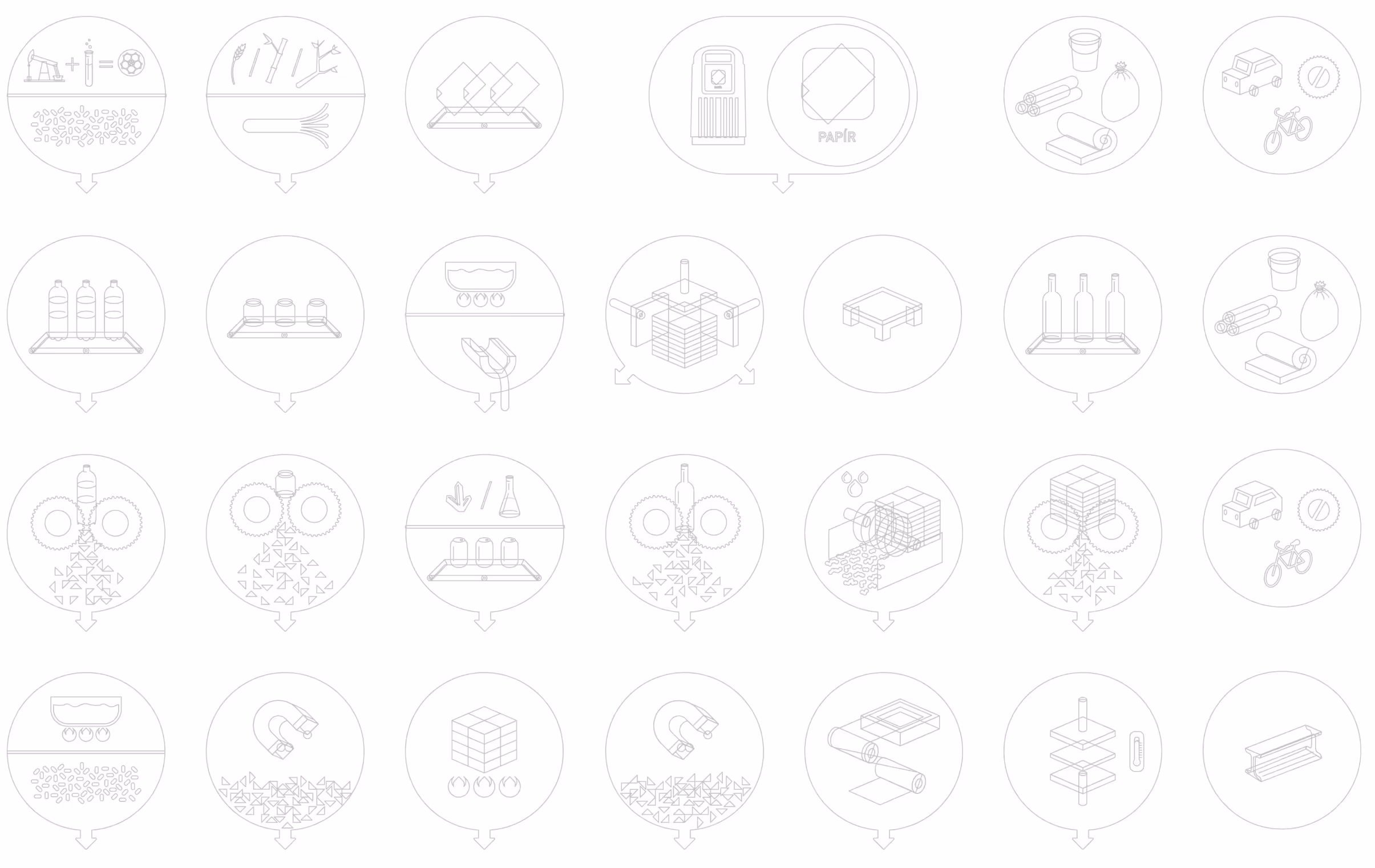 recycle project icons
