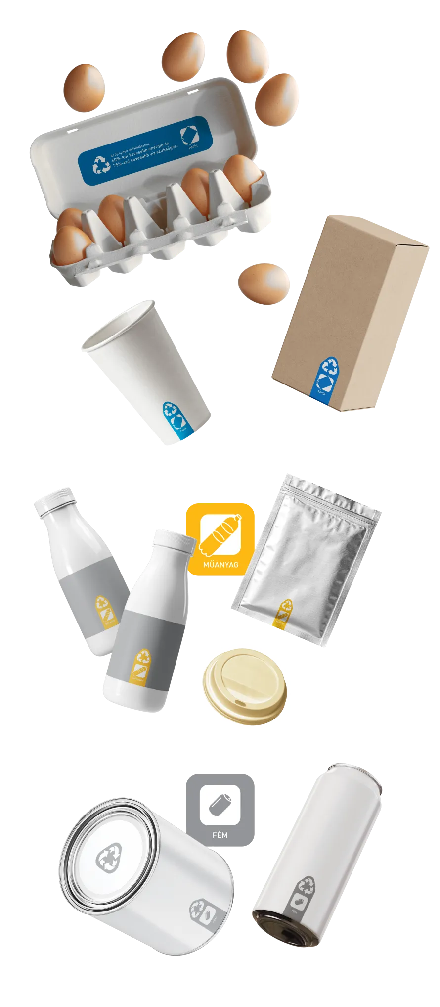recycle icons made by Flava